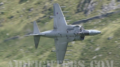 Photo ID 9623 by Paul Cameron. UK Air Force British Aerospace Harrier GR 9, ZG506
