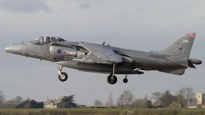 Photo ID 76883 by Chris Lofting. UK Air Force British Aerospace Harrier GR 7A, ZD376