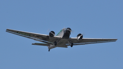 Photo ID 76891 by Martin Thoeni - Powerplanes. Private Ju Air Junkers Ju 52 3mg4e, HB HOP