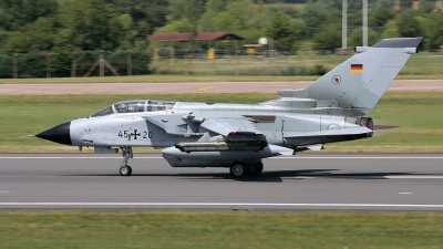 Photo ID 9643 by Christophe Haentjens. Germany Air Force Panavia Tornado IDS, 45 20