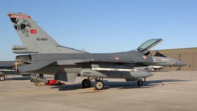 Photo ID 76944 by Peter Boschert. T rkiye Air Force General Dynamics F 16C Fighting Falcon, 92 0001