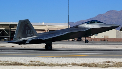 Photo ID 78715 by Brandon Farris. USA Air Force Lockheed Martin F 22A Raptor, 05 4096