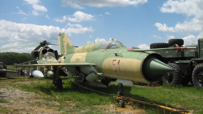 Photo ID 77208 by Péter Szentirmai. Hungary Air Force Mikoyan Gurevich MiG 21bis SAU, 51