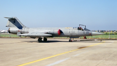 Photo ID 77351 by Kostas D. Pantios. Italy Air Force Lockheed F 104S ASA M Starfighter, MM6890