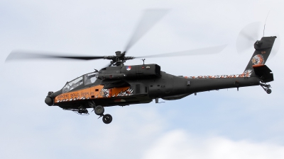 Photo ID 77526 by Walter Van Bel. Netherlands Air Force Boeing AH 64DN Apache Longbow, Q 19