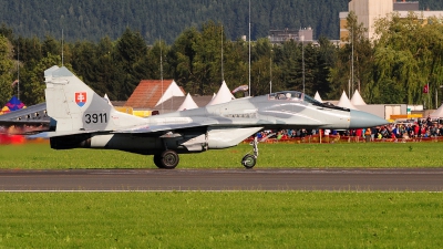 Photo ID 77531 by Rene Köhler. Slovakia Air Force Mikoyan Gurevich MiG 29AS, 3911