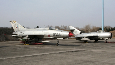 Photo ID 77559 by Milos Ruza. Czechoslovakia Air Force Mikoyan Gurevich MiG 21F 13, 0305