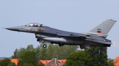Photo ID 77552 by Agata Maria Weksej. Portugal Air Force General Dynamics F 16AM Fighting Falcon, 15117