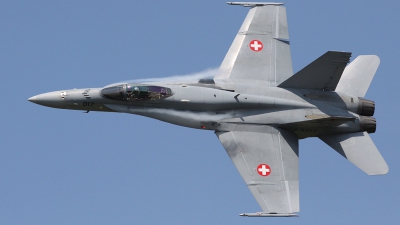 Photo ID 77620 by Olli J.. Switzerland Air Force McDonnell Douglas F A 18C Hornet, J 5017