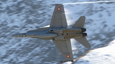 Photo ID 9754 by Scott Rathbone. Switzerland Air Force McDonnell Douglas F A 18D Hornet, J 5236