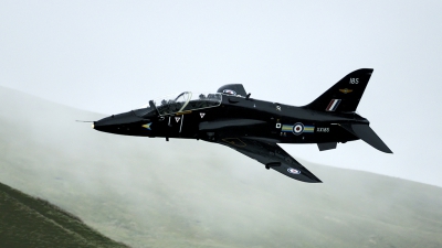 Photo ID 77919 by Joop de Groot. UK Air Force British Aerospace Hawk T 1, XX185