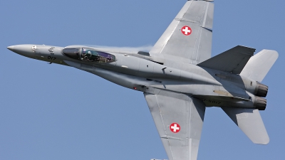 Photo ID 77928 by Walter Van Bel. Switzerland Air Force McDonnell Douglas F A 18C Hornet, J 5017