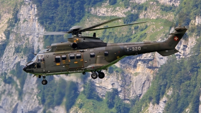 Photo ID 78056 by Max Stanchly. Switzerland Air Force Aerospatiale AS 332M1 Super Puma, T 320
