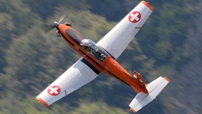 Photo ID 77994 by Martin Thoeni - Powerplanes. Private Fliegermuseum Altenrhein Pilatus PC 7 Turbo Trainer, T7 FMA