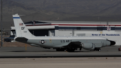 Photo ID 78331 by Peter Boschert. USA Air Force Boeing RC 135W Rivet Joint 717 158, 62 4134