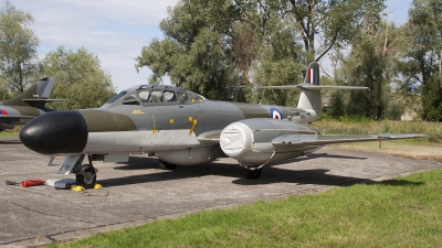 Photo ID 78582 by Niels Roman / VORTEX-images. Private Private Gloster Meteor NF 11, G LOSM