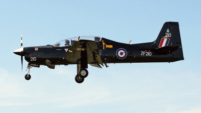 Photo ID 78386 by Mike Griffiths. UK Air Force Short Tucano T1, ZF210