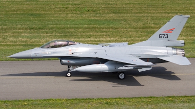 Photo ID 78339 by Johan Havelaar. Norway Air Force General Dynamics F 16AM Fighting Falcon, 673