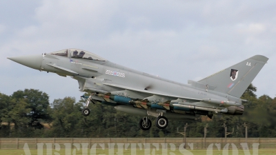 Photo ID 9833 by lee blake. UK Air Force Eurofighter Typhoon FGR4, ZJ930