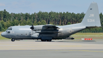 Photo ID 78510 by Günther Feniuk. USA Navy Lockheed C 130T Hercules L 382, 165314