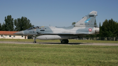 Photo ID 78589 by Joris van Boven. France Air Force Dassault Mirage 2000 5F, 58