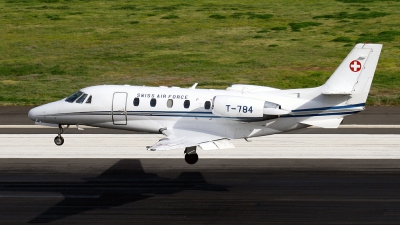 Photo ID 78618 by Pagoda Troop. Switzerland Air Force Cessna 560XL Citation Excel, T 784