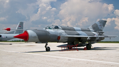 Photo ID 79214 by Anton Balakchiev. Serbia Air Force Mikoyan Gurevich MiG 21bis, 17163
