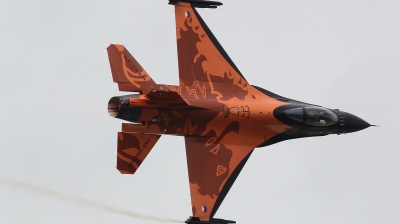 Photo ID 79034 by kristof stuer. Netherlands Air Force General Dynamics F 16AM Fighting Falcon, J 015