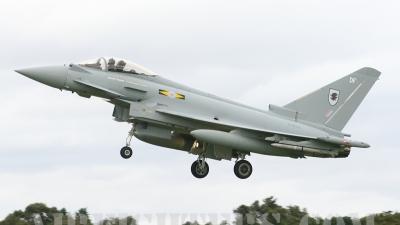 Photo ID 9895 by lee blake. UK Air Force Eurofighter Typhoon FGR4, ZJ933
