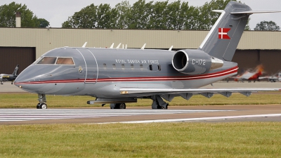 Photo ID 78915 by Robin Coenders / VORTEX-images. Denmark Air Force Canadair CL 600 2B16 Challenger 604, C 172