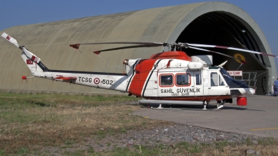 Photo ID 78978 by Niels Roman / VORTEX-images. T rkiye Coast Guard Agusta Bell AB 412EP Grifone, TCSG 502