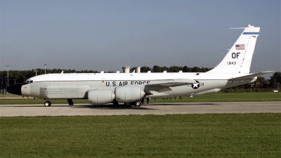 Photo ID 79229 by PAUL CALLAGHAN. USA Air Force Boeing RC 135V Rivet Joint 739 445B, 64 14843
