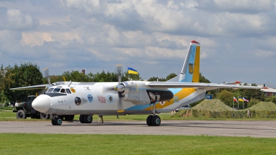 Photo ID 79056 by Antoha. Ukraine Air Force Antonov An 26 Vita, 25 BLUE
