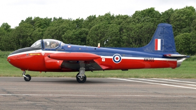 Photo ID 79135 by Claire Williamson. UK Air Force Hunting Percival P 84 Jet Provost T3A, G BXBH