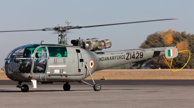 Photo ID 79353 by Andreas Zeitler - Flying-Wings. India Air Force Aerospatiale SA 319B Alouette III, Z1429