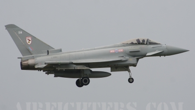 Photo ID 9956 by lee blake. UK Air Force Eurofighter Typhoon F2, ZJ921
