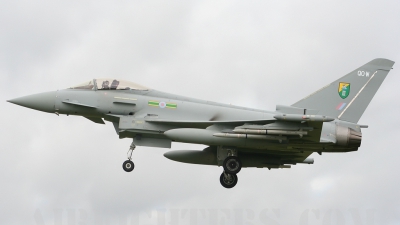 Photo ID 9958 by lee blake. UK Air Force Eurofighter Typhoon F2, ZJ937