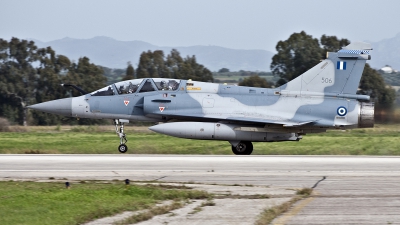 Photo ID 79392 by Savvas Savvaidis. Greece Air Force Dassault Mirage 2000 5BG, 506
