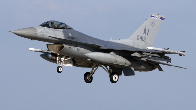 Photo ID 79493 by Matthias Bienentreu. USA Air Force General Dynamics F 16C Fighting Falcon, 88 0413