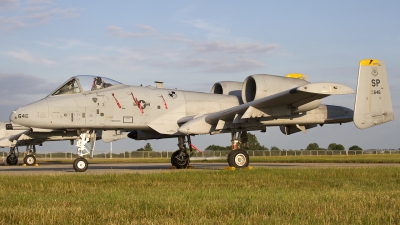 Photo ID 79482 by Chris Lofting. USA Air Force Fairchild A 10C Thunderbolt II, 82 0646