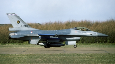 Photo ID 79656 by Joop de Groot. Netherlands Air Force General Dynamics F 16A Fighting Falcon, J 138