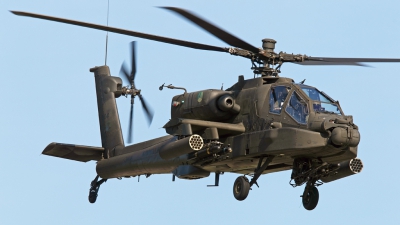 Photo ID 79785 by Carl Brent. Netherlands Air Force Boeing AH 64DN Apache Longbow, Q 04