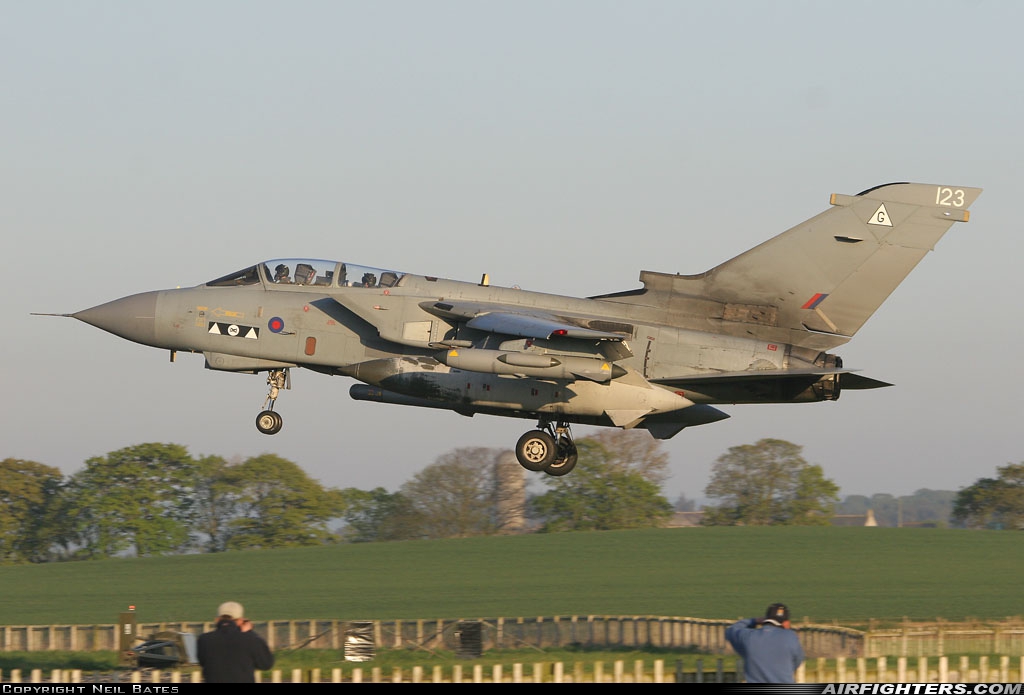 Photo ID 12371 by Neil Bates. UK Air Force Panavia Tornado GR4A, ZG713