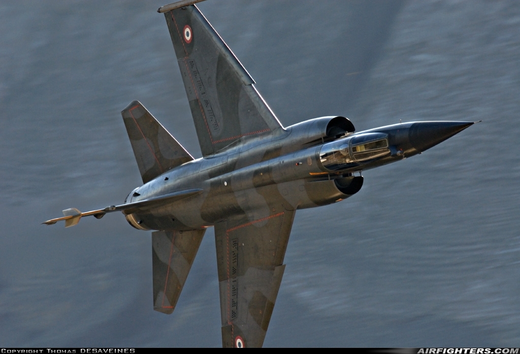 Photo ID 5849 by Thomas DESAVEINES. France Air Force Dassault Mirage F1CR, 604