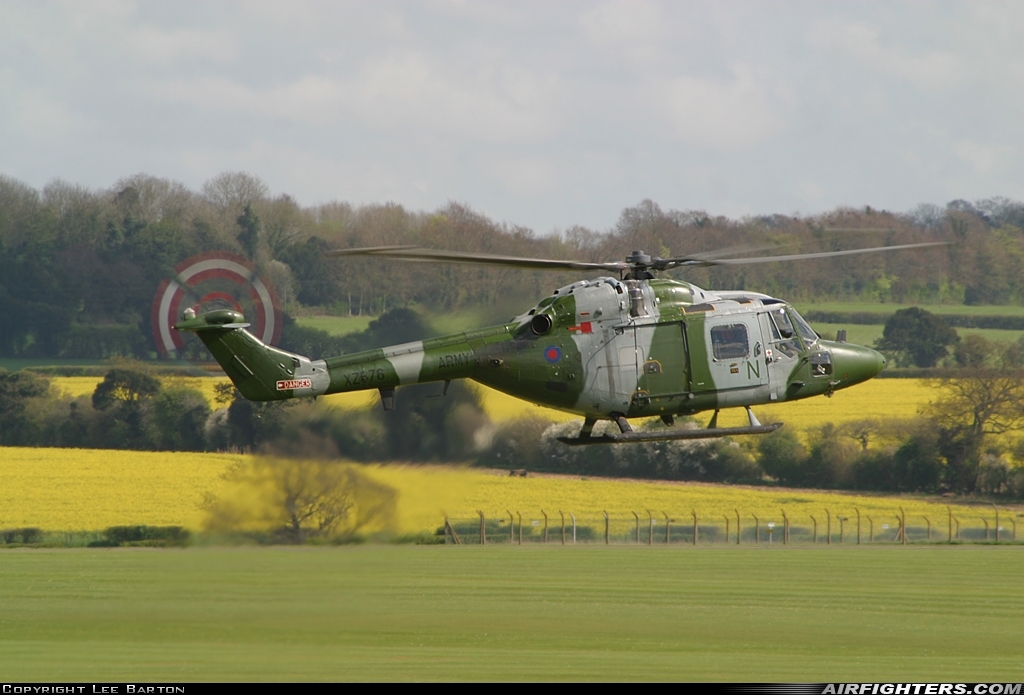 Photo ID 8866 by Lee Barton. UK Army Westland WG 13 Lynx AH7, XZ676