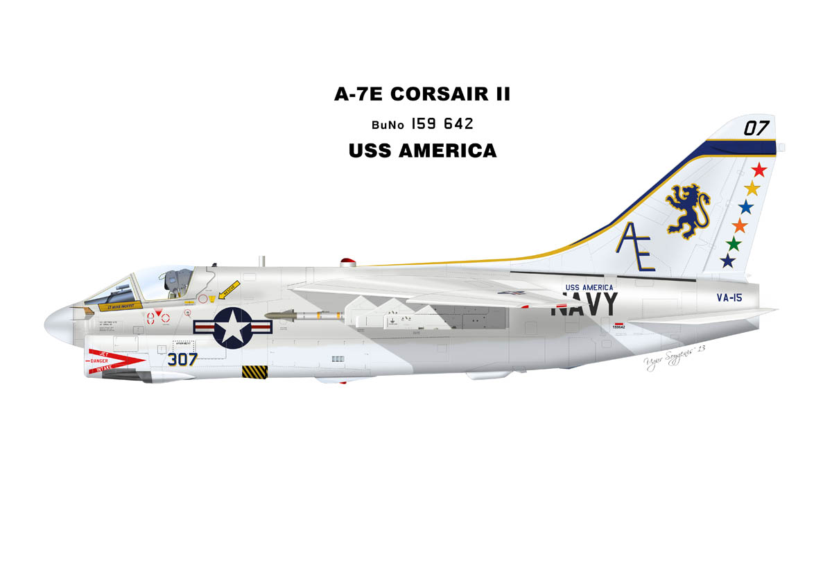 A-7E Corsair Profile