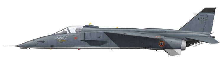 France, Jaguar M, prototype