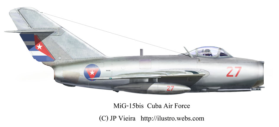 Cuban MiG-15bis