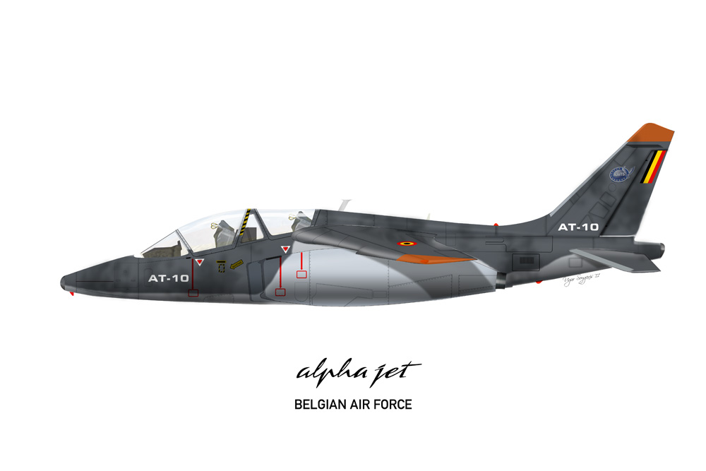Alpha Jet AT-10