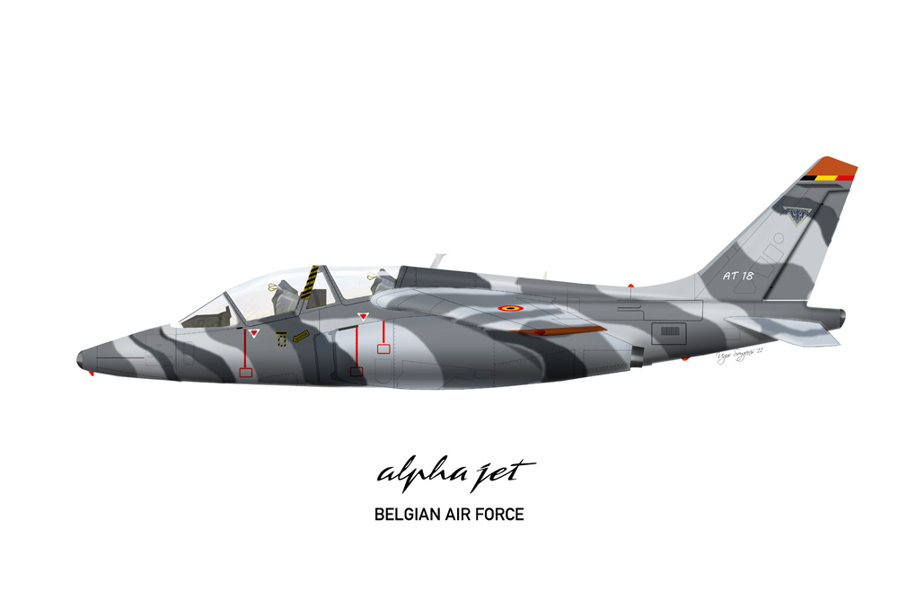 Alpha Jet AT-18